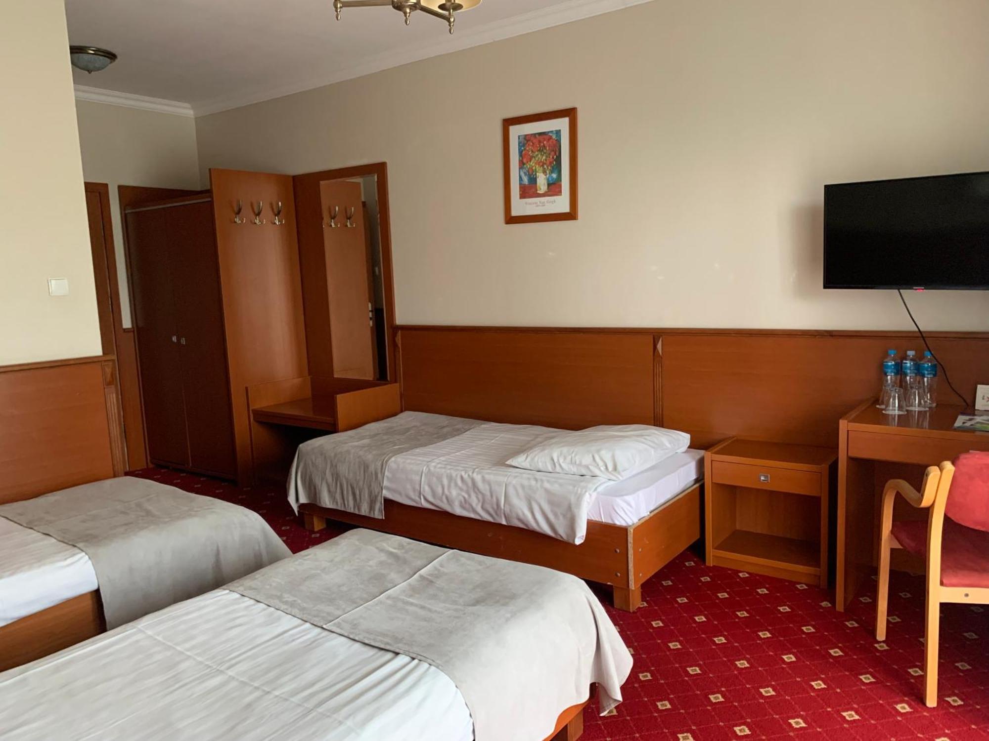 Hotel Albatros Serwy Exteriör bild