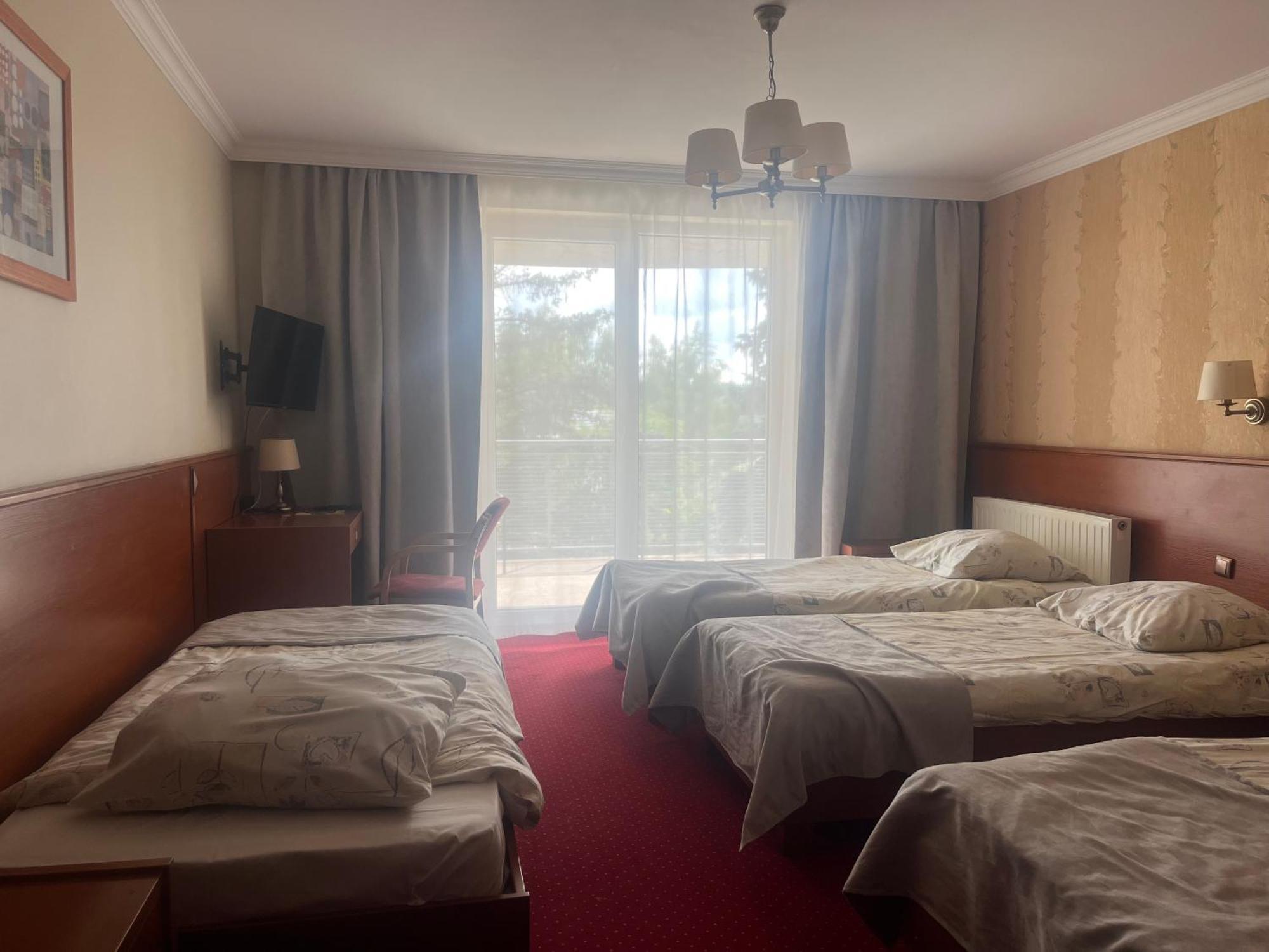 Hotel Albatros Serwy Exteriör bild