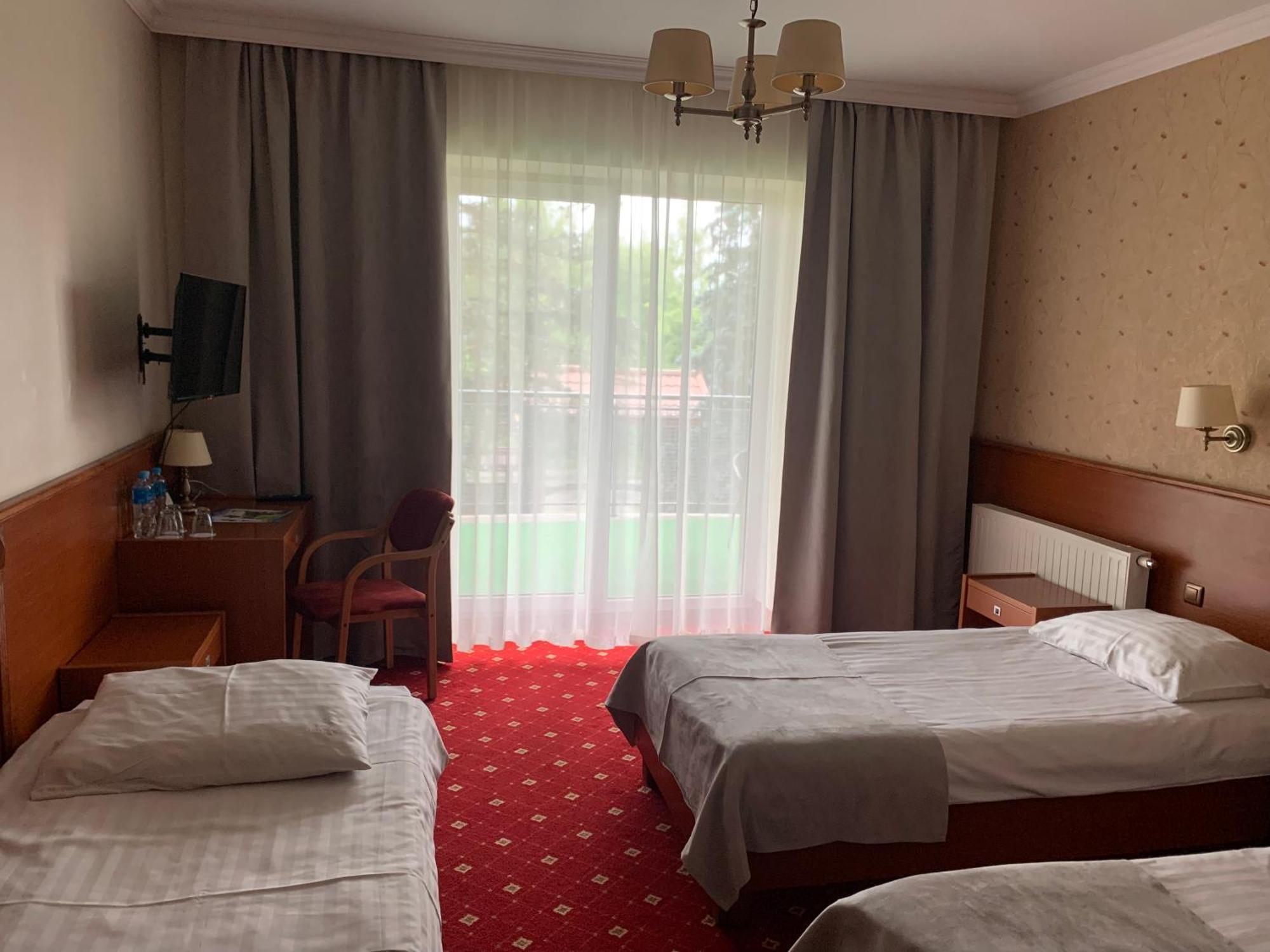 Hotel Albatros Serwy Exteriör bild